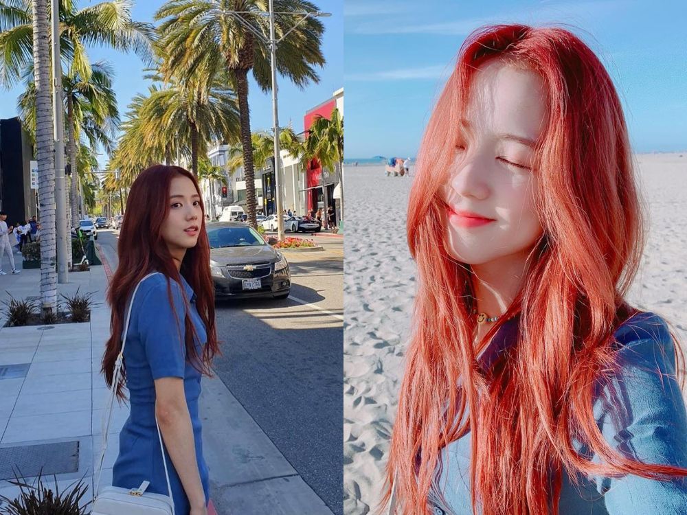 BLACKPINK小臉髮型教科書!LISA漫畫瀏海、Rose奶茶金長髮,這些韓系髮色、熱門髮型,任何女孩都可以輕鬆駕馭-2