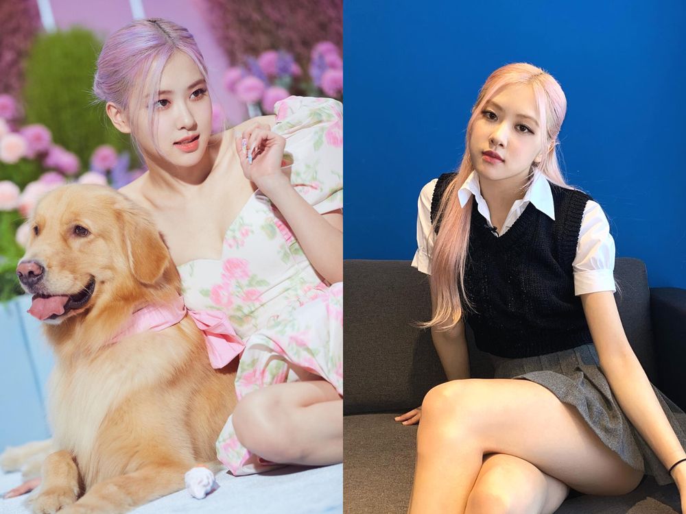 BLACKPINK小臉髮型教科書!LISA漫畫瀏海、Rose奶茶金長髮,這些韓系髮色、熱門髮型,任何女孩都可以輕鬆駕馭-6
