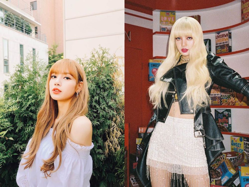 BLACKPINK小臉髮型教科書!LISA漫畫瀏海、Rose奶茶金長髮,這些韓系髮色、熱門髮型,任何女孩都可以輕鬆駕馭-5