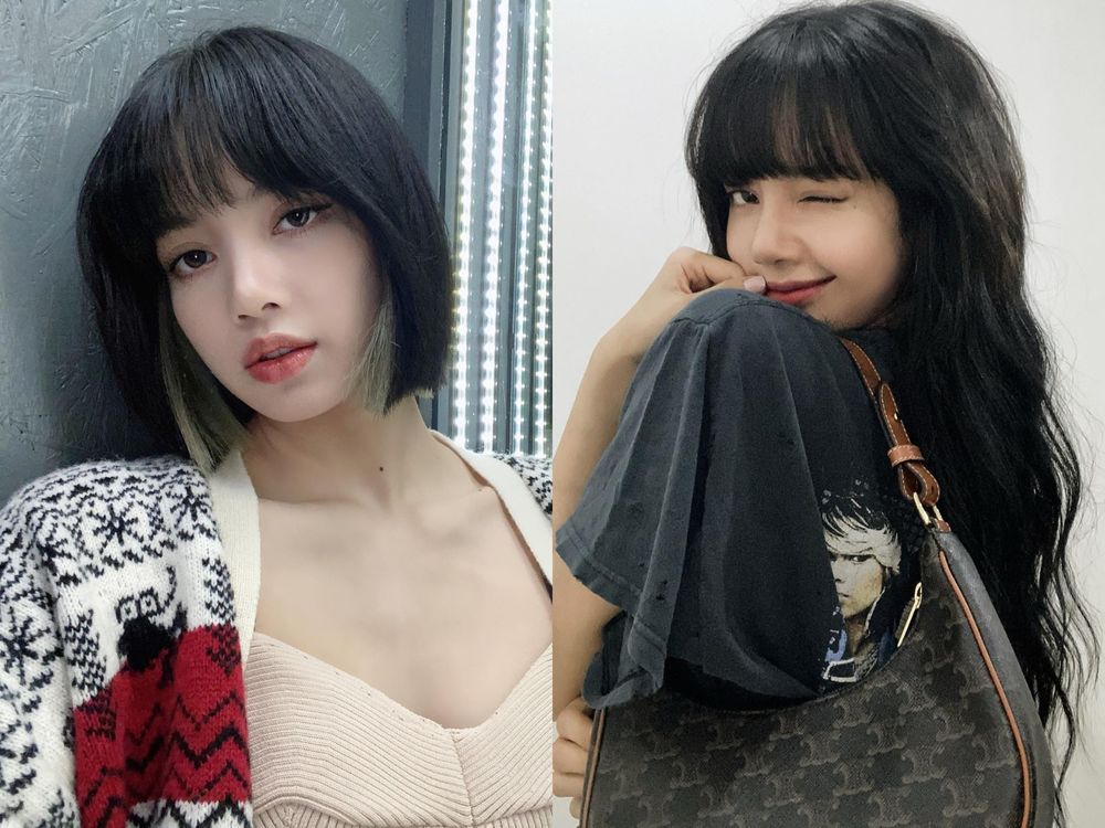 BLACKPINK小臉髮型教科書!LISA漫畫瀏海、Rose奶茶金長髮,這些韓系髮色、熱門髮型,任何女孩都可以輕鬆駕馭-7