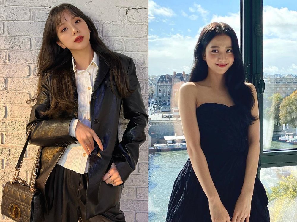 BLACKPINK小臉髮型教科書!LISA漫畫瀏海、Rose奶茶金長髮,這些韓系髮色、熱門髮型,任何女孩都可以輕鬆駕馭-1