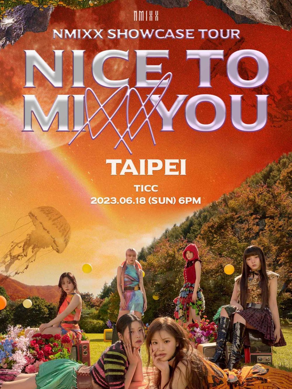 韓國女團NMIXX將來台開唱!台北場演唱會定在這天!地點、票價資訊曝光!-2