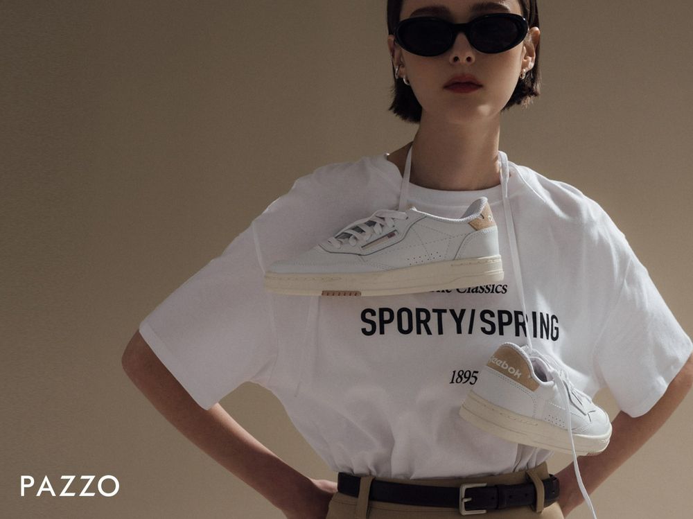 PAZZO X Reebok限定販售『燕麥奶油色』復古球鞋「這天」開搶!衣服百元一起結帳!-1