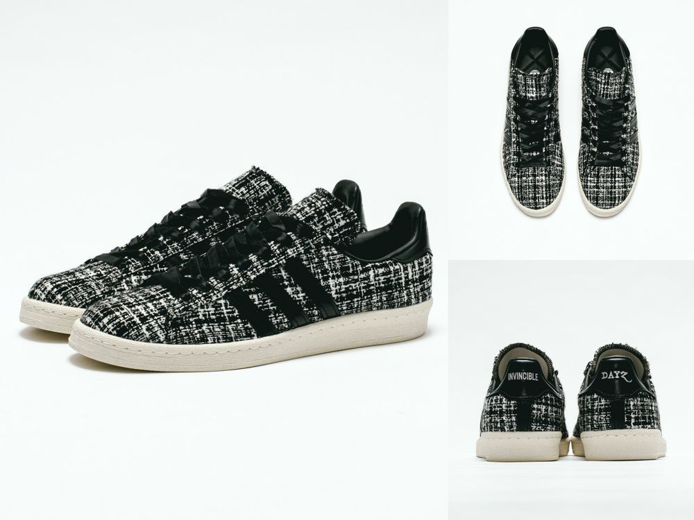 不是小香依舊讓你秒淪陷!INVINCIBLE攜DAYZ和adidas Originals打造聯名CAMPUS 80s!-4