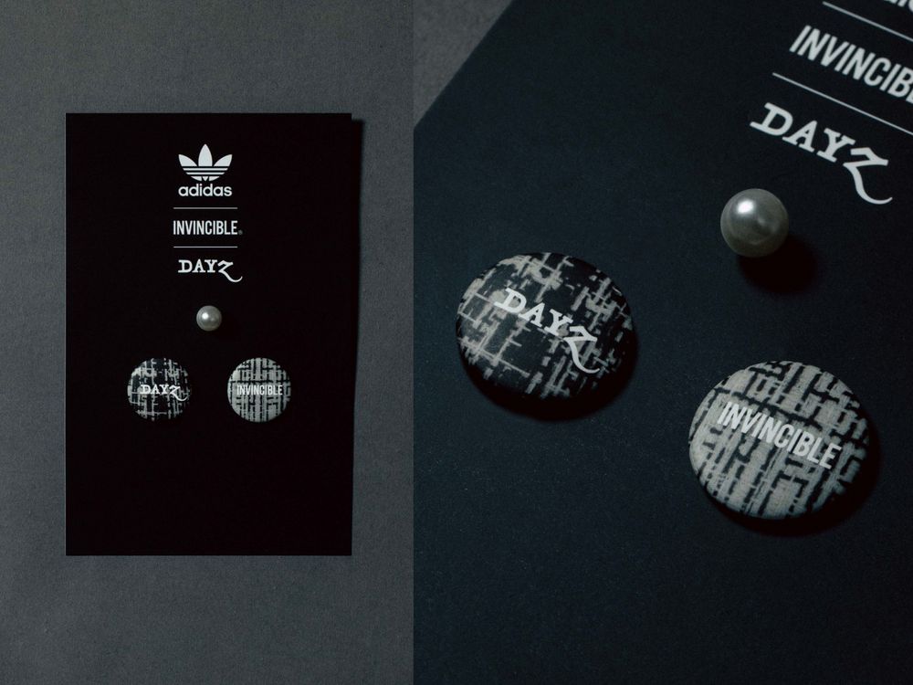 不是小香依舊讓你秒淪陷!INVINCIBLE攜DAYZ和adidas Originals打造聯名CAMPUS 80s!-6