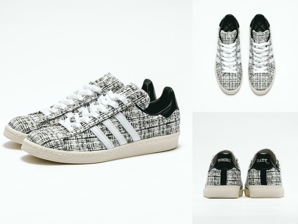 不是小香依舊讓你秒淪陷!INVINCIBLE攜DAYZ和adidas Originals打造聯名CAMPUS 80s!-5