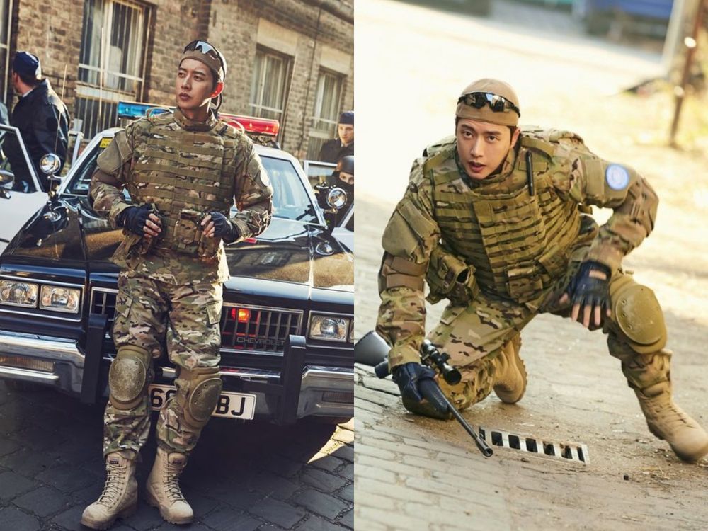 每套都帥翻!MAN度破表的「韓影劇軍裝男神」盤點,制服控必看!-6