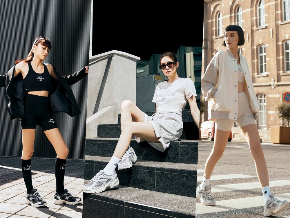 運動服也超好看!New Balance質感原色系列『爆款NB725、低飽衣服』整套直接收!-1