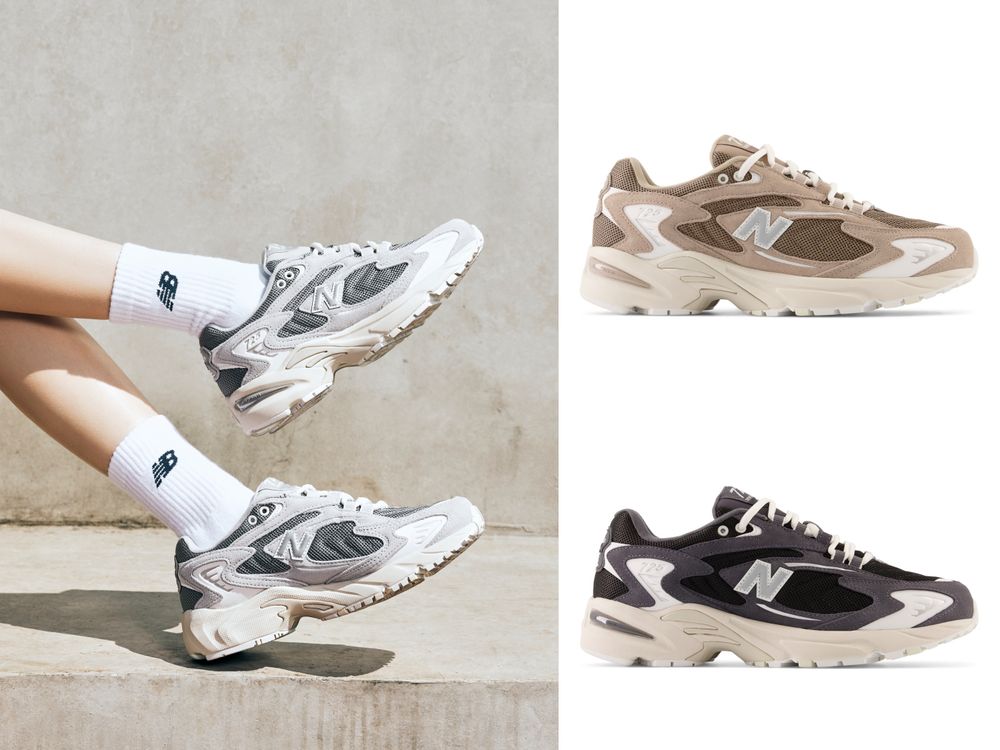 運動服也超好看!New Balance質感原色系列『爆款NB725、低飽衣服』整套直接收!-4