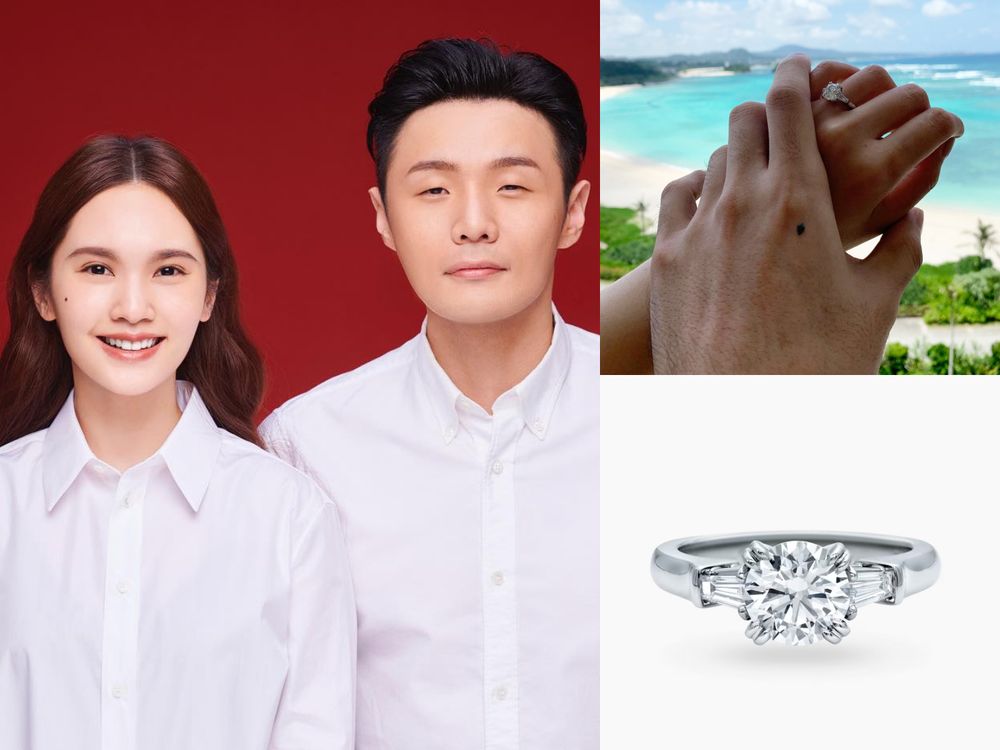  2023六大求婚戒對戒品牌款式推薦！卡地亞、Chaumet...孔曉振、陳庭妮夢幻款幫妳神出來！-6