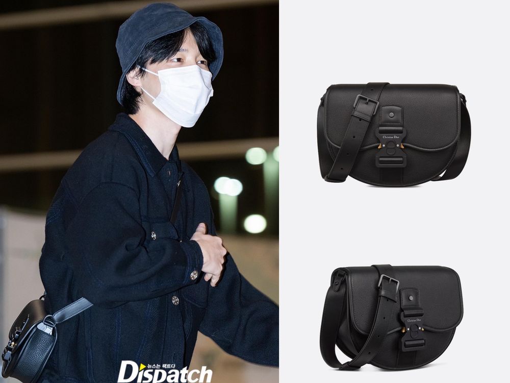 韓星出國都揹它!宋慧喬、BTS、宣美...『機場穿搭同款精品包』幫你整理好!(下)-4