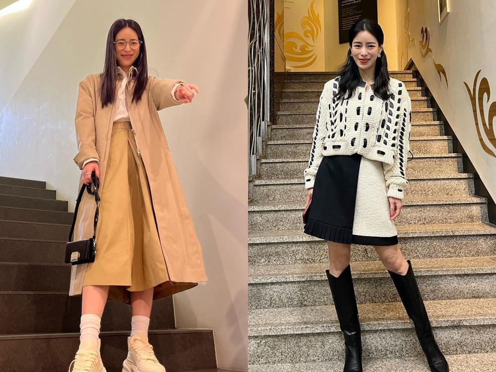 這不是我認識的涎鎭啊~《黑暗榮耀》惡女林智妍私服超反差『5大必備單品』都是衣櫃基本款!-4