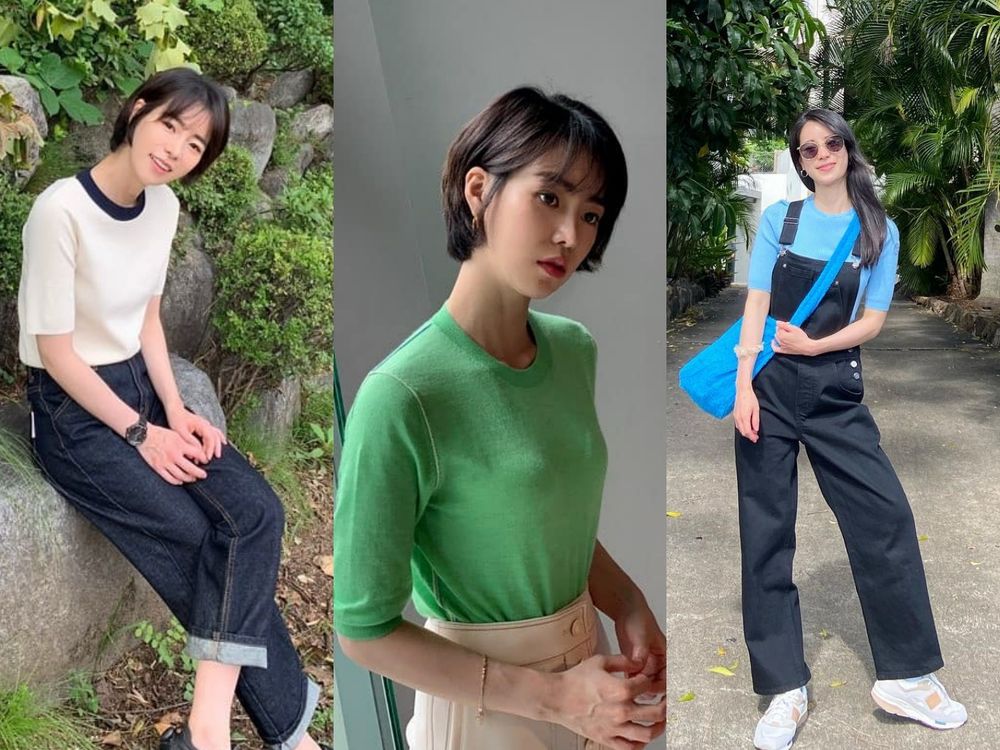 這不是我認識的涎鎭啊~《黑暗榮耀》惡女林智妍私服超反差『5大必備單品』都是衣櫃基本款!-6