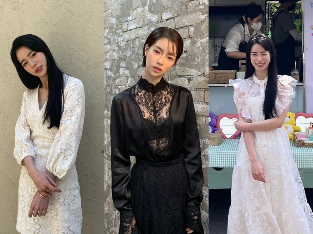 這不是我認識的涎鎭啊~《黑暗榮耀》惡女林智妍私服超反差『5大必備單品』都是衣櫃基本款!-5