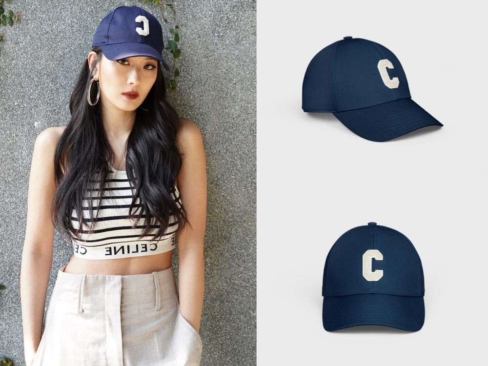 2023入門精品棒球帽推薦TOP8:CELINE Lisa同款、Burberry…任何臉型戴都不NG!-3
