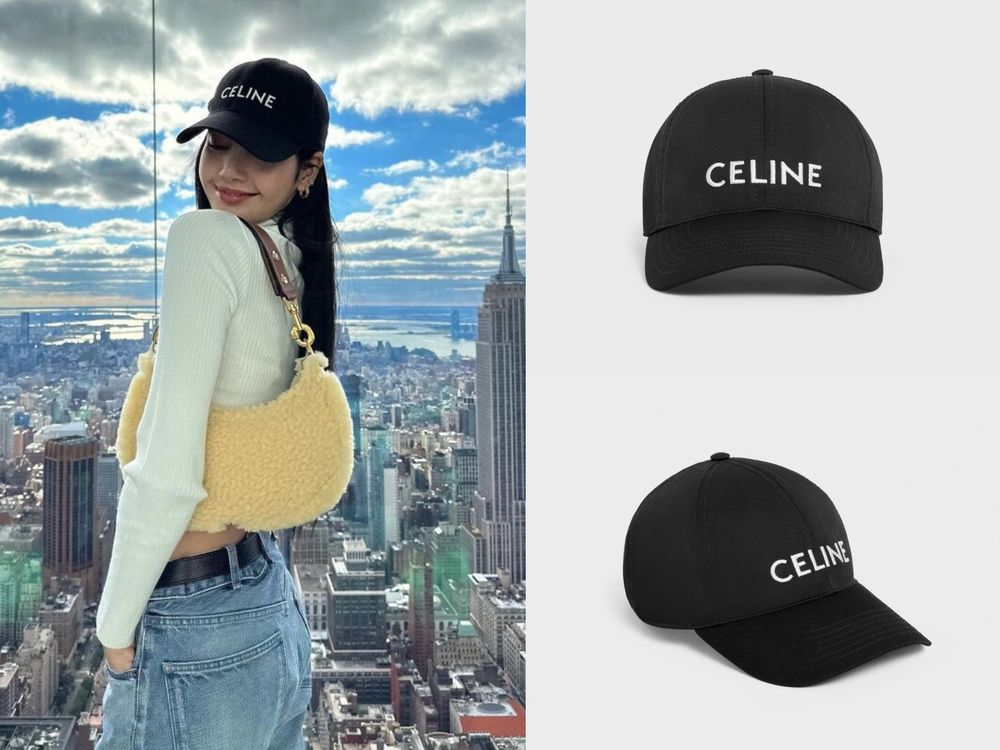 2023入門精品棒球帽推薦TOP8:CELINE Lisa同款、Burberry…任何臉型戴都不NG!-2