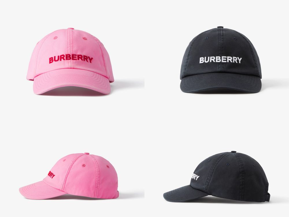 2023入門精品棒球帽推薦TOP8:CELINE Lisa同款、Burberry…任何臉型戴都不NG!-8