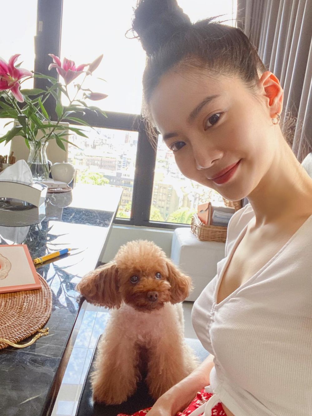 曾之喬終於懷孕、晉升最美辣媽！掌握4個保養重點，孕期依舊臉比燈泡還亮！-3