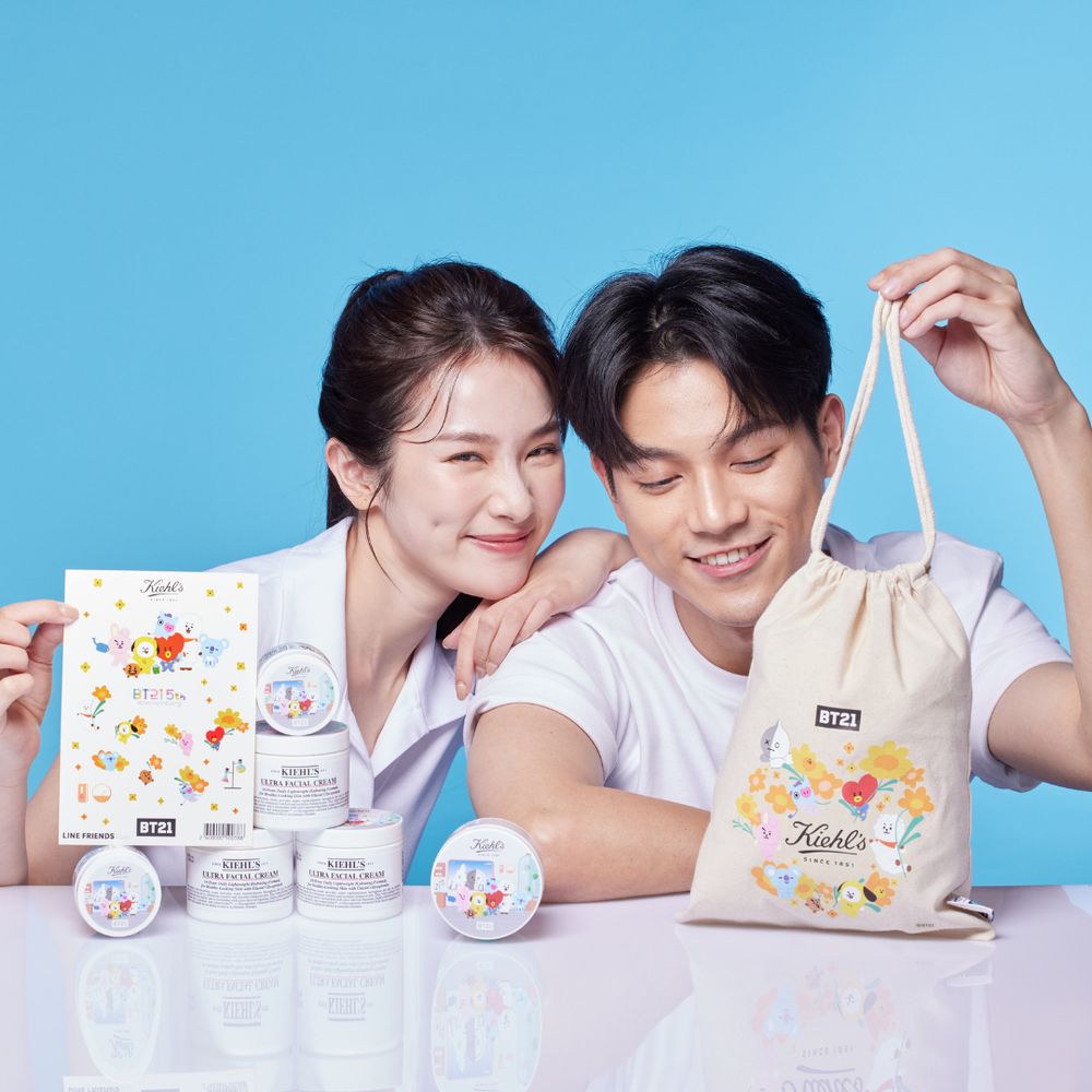 Kiehl’s契爾氏 x BT21 限定乳霜！水水霜推出BT21限定包先給地球人來個可愛爆擊，再讓肌膚都閃出水亮光波！-1