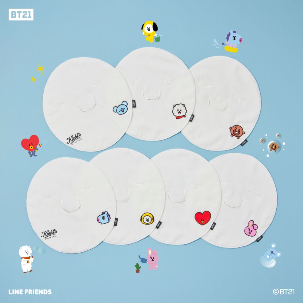 Kiehl’s契爾氏 x BT21 限定乳霜！水水霜推出BT21限定包先給地球人來個可愛爆擊，再讓肌膚都閃出水亮光波！-5