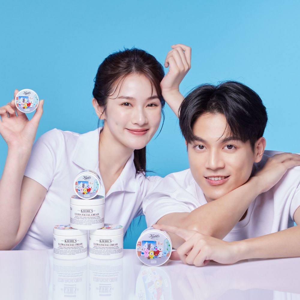 Kiehl’s契爾氏 x BT21 限定乳霜！水水霜推出BT21限定包先給地球人來個可愛爆擊，再讓肌膚都閃出水亮光波！-2