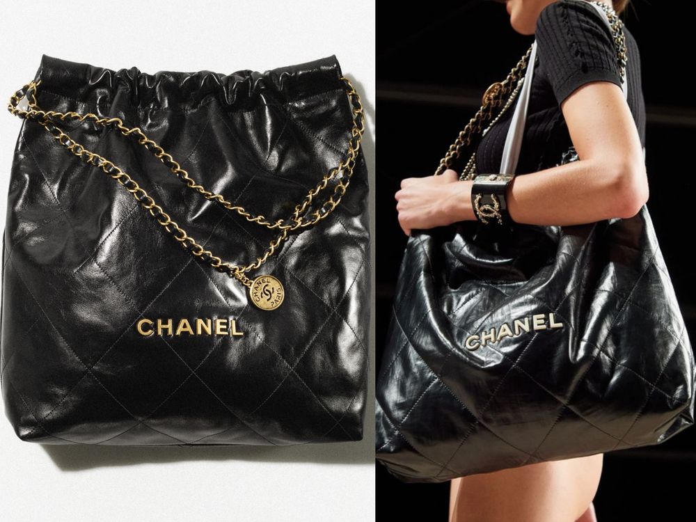 快趁下波漲價前買!爆款CHANEL 22包『4種尺寸+價格』解析,投資前先看這篇!-4