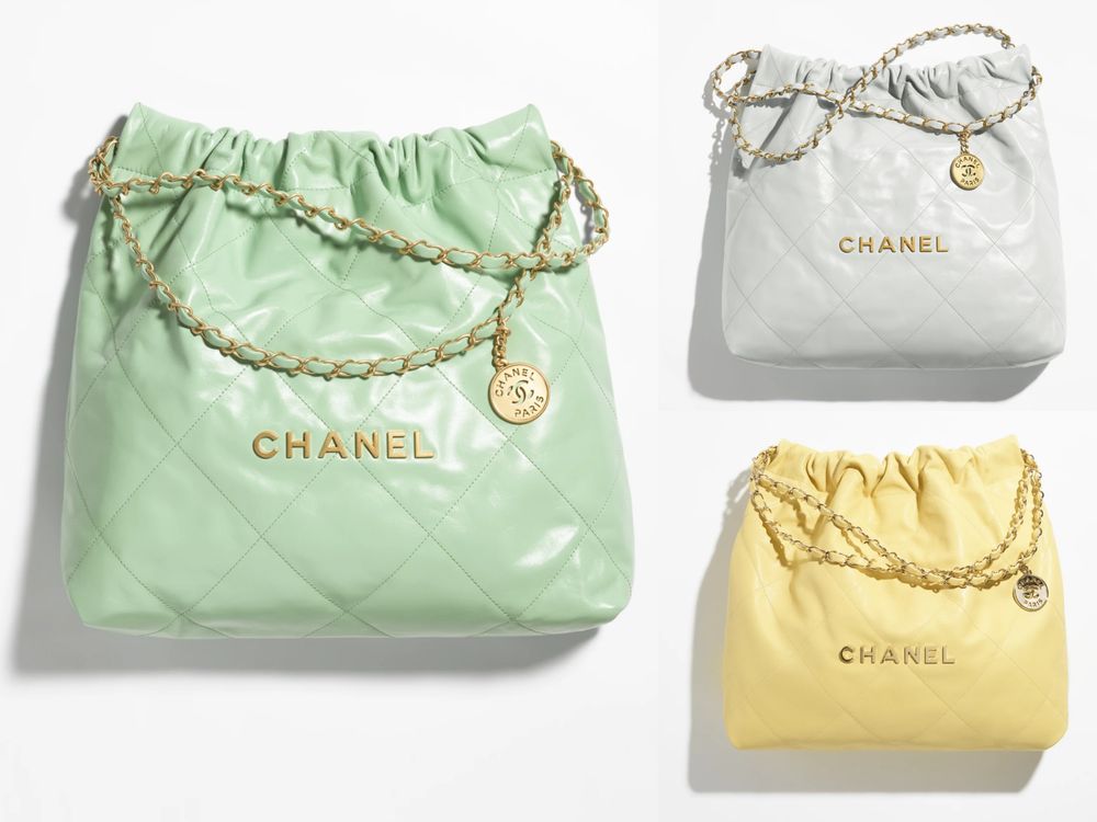 快趁下波漲價前買!爆款CHANEL 22包『4種尺寸+價格』解析,投資前先看這篇!-5