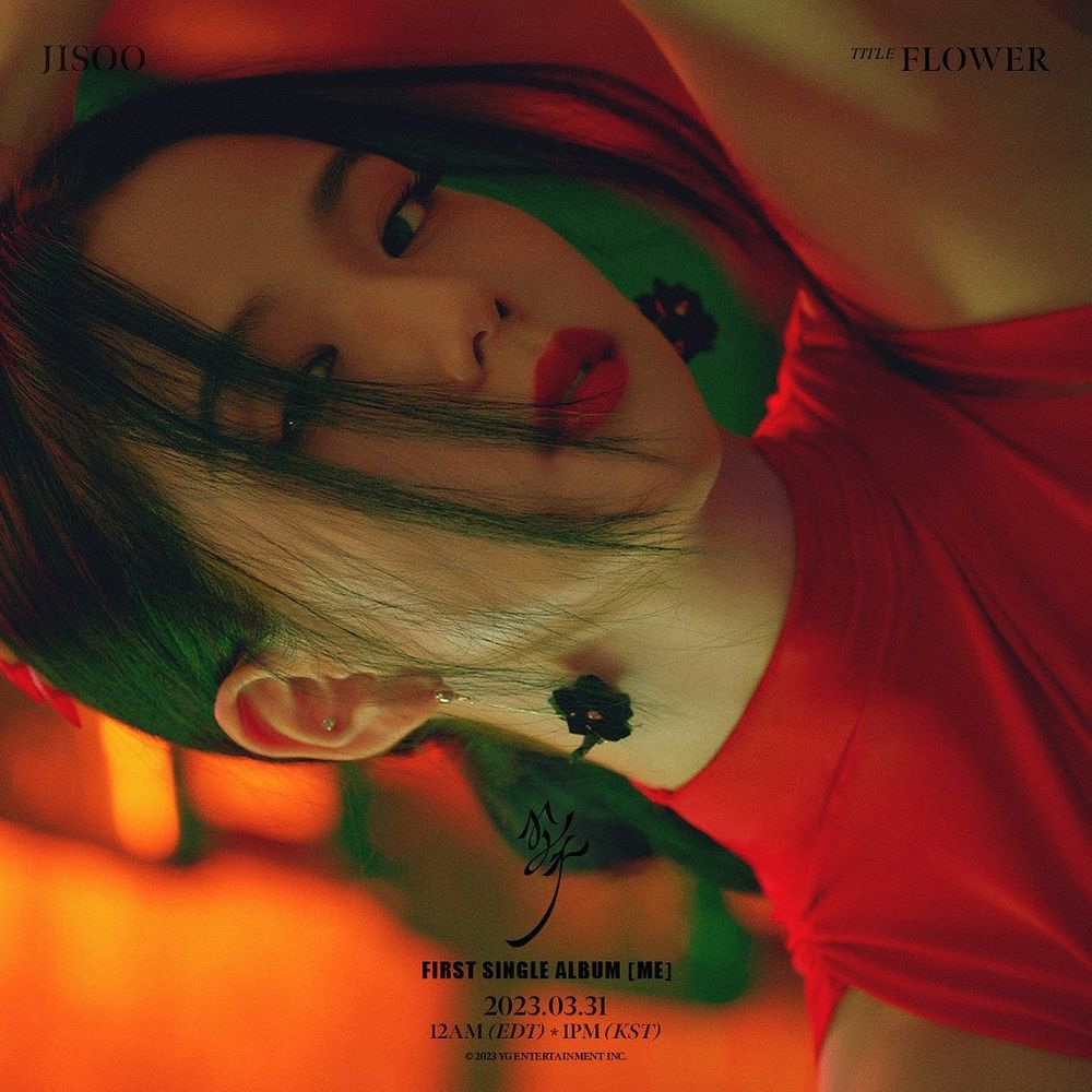 JISOO SOLO專輯《ME》5大亮點『預購刷世界紀錄、百變造型、發布日期彩蛋...』搶先看!-6