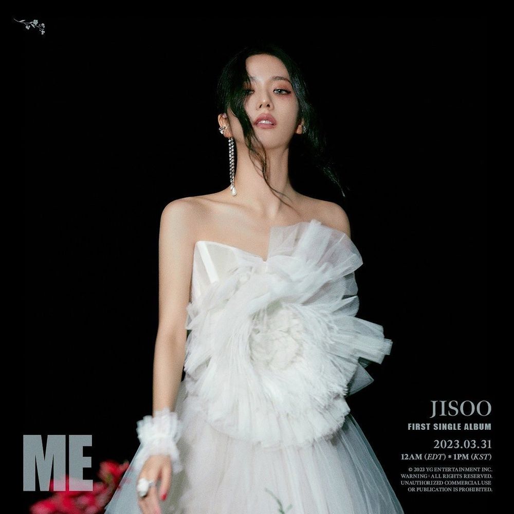 JISOO SOLO專輯《ME》5大亮點『預購刷世界紀錄、百變造型、發布日期彩蛋...』搶先看!-2