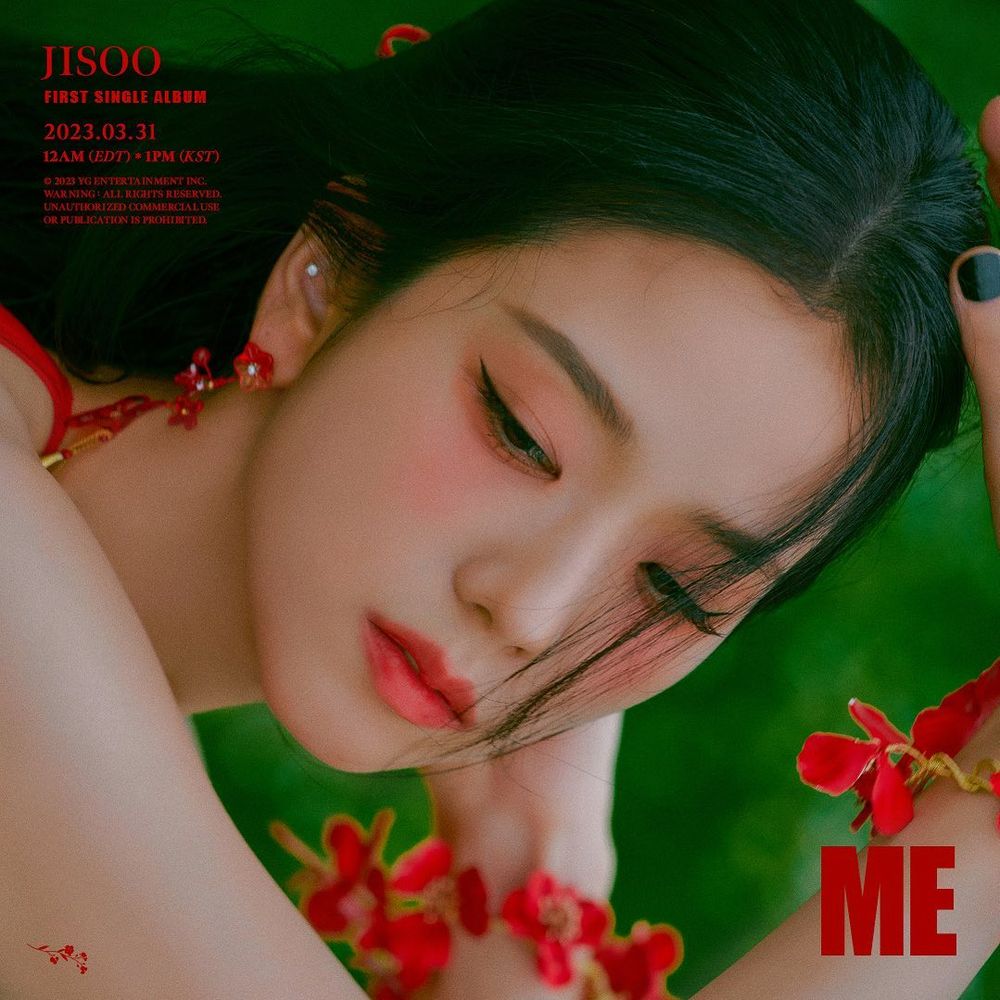 JISOO SOLO專輯《ME》5大亮點『預購刷世界紀錄、百變造型、發布日期彩蛋...』搶先看!-1