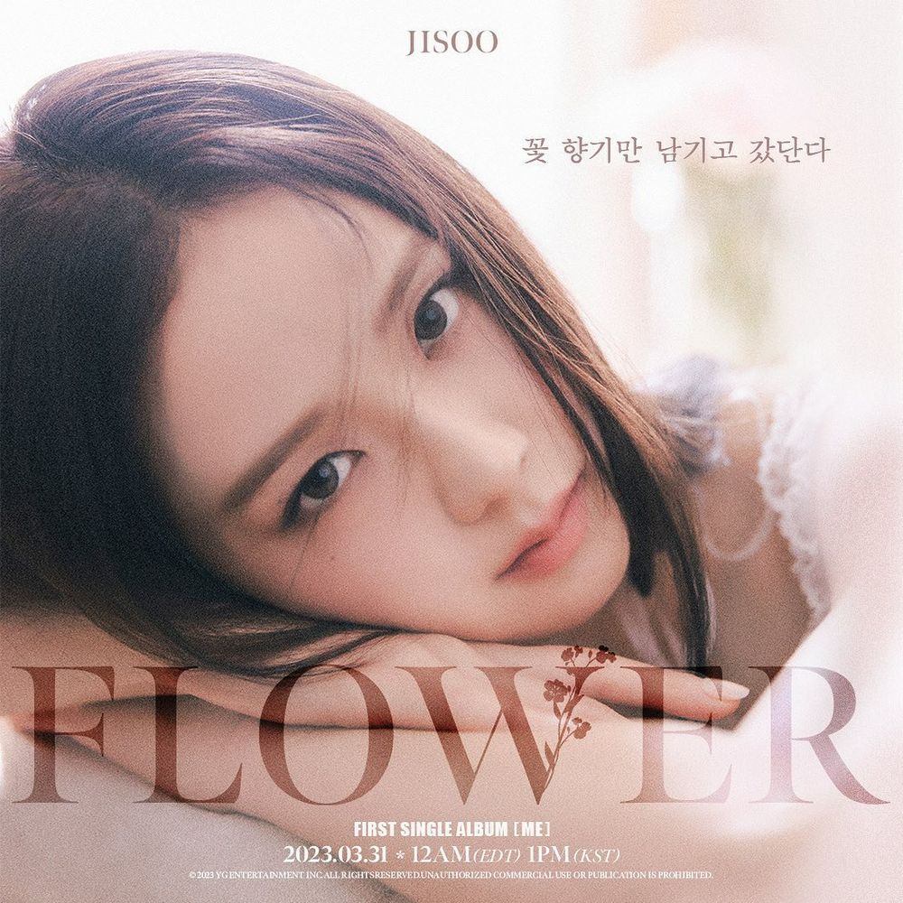 JISOO SOLO專輯《ME》5大亮點『預購刷世界紀錄、百變造型、發布日期彩蛋...』搶先看!-4