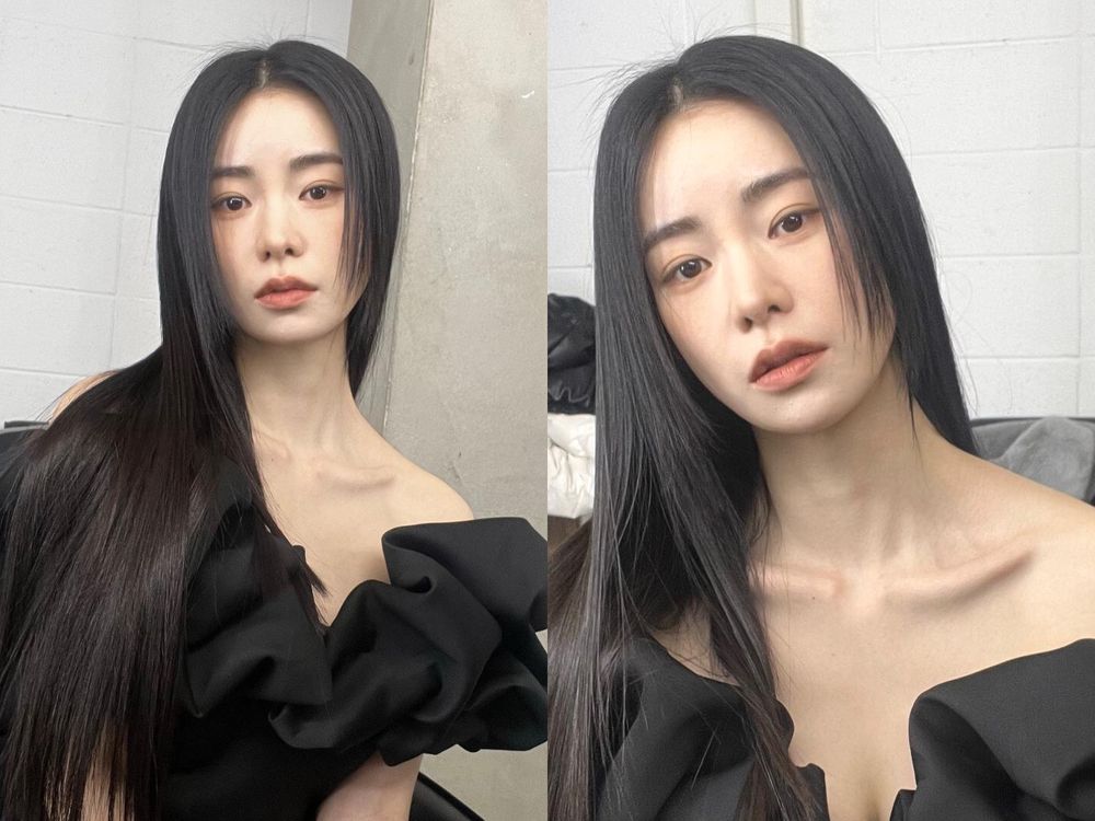 2023韓系妝感推薦!《黑暗榮耀》林智妍『高級濃顏霧裸妝』:光霧裸妝、濃眉淡眼妝、光潤顴骨頰,真的迷暈李到晛了!-2