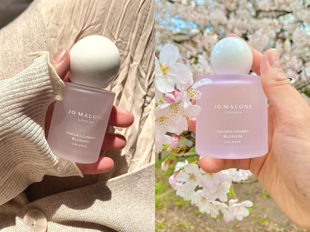 日妞最愛的味道！Jo Malone London東方花園再添新成員『限量櫻花香氛系列』，高雅花香就像置身於日本！-2