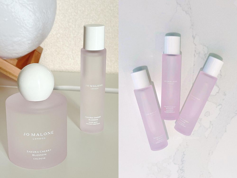 日妞最愛的味道!Jo Malone London東方花園再添新成員『限量櫻花香氛系列』,高雅花香就像置身於日本!-3
