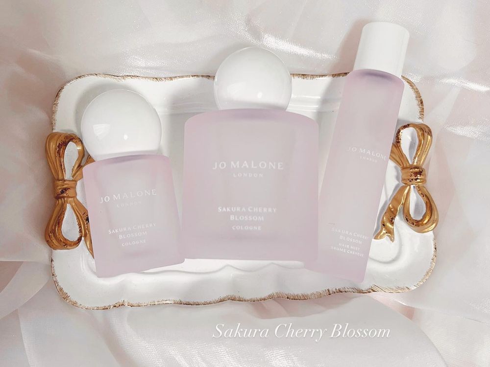 日妞最愛的味道!Jo Malone London東方花園再添新成員『限量櫻花香氛系列』,高雅花香就像置身於日本!-1