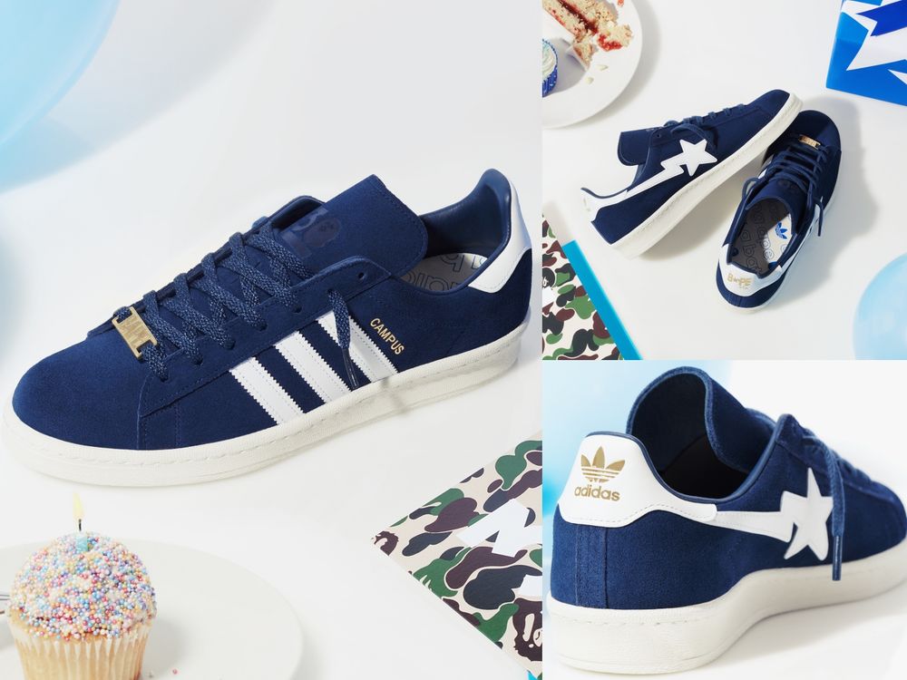 2023爆款預測!adidas Original『必買球鞋TOP8』限量BAPE聯名、德訓鞋...有貨就先結帳!-8