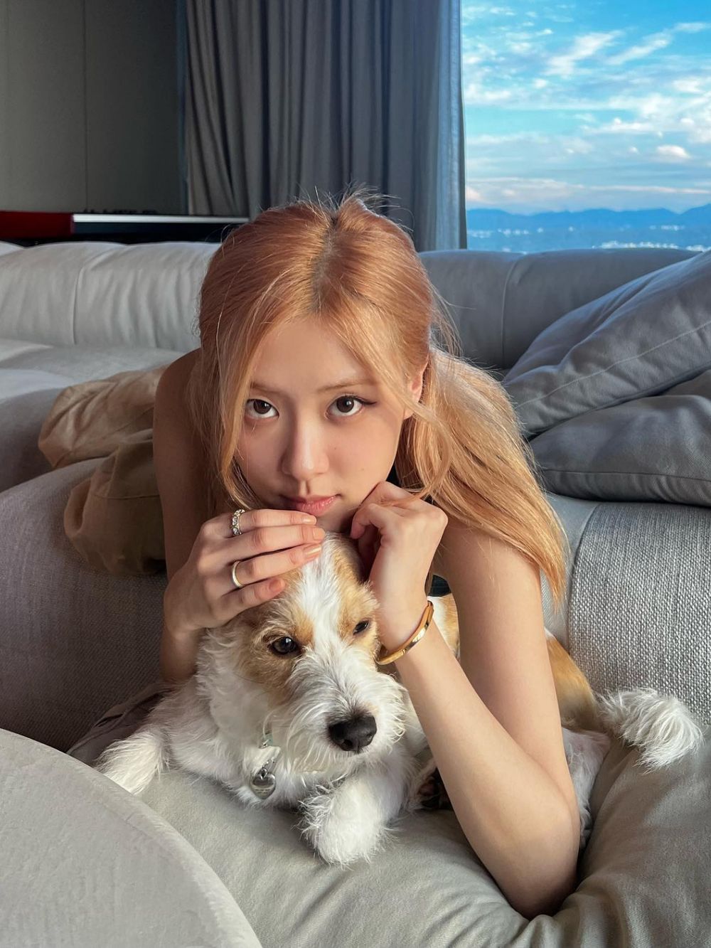 BLACKPINK Rosé牛奶肌養成大法!5個生活習慣:注重保濕、專情保養品...,跟著做get同款發光肌-1