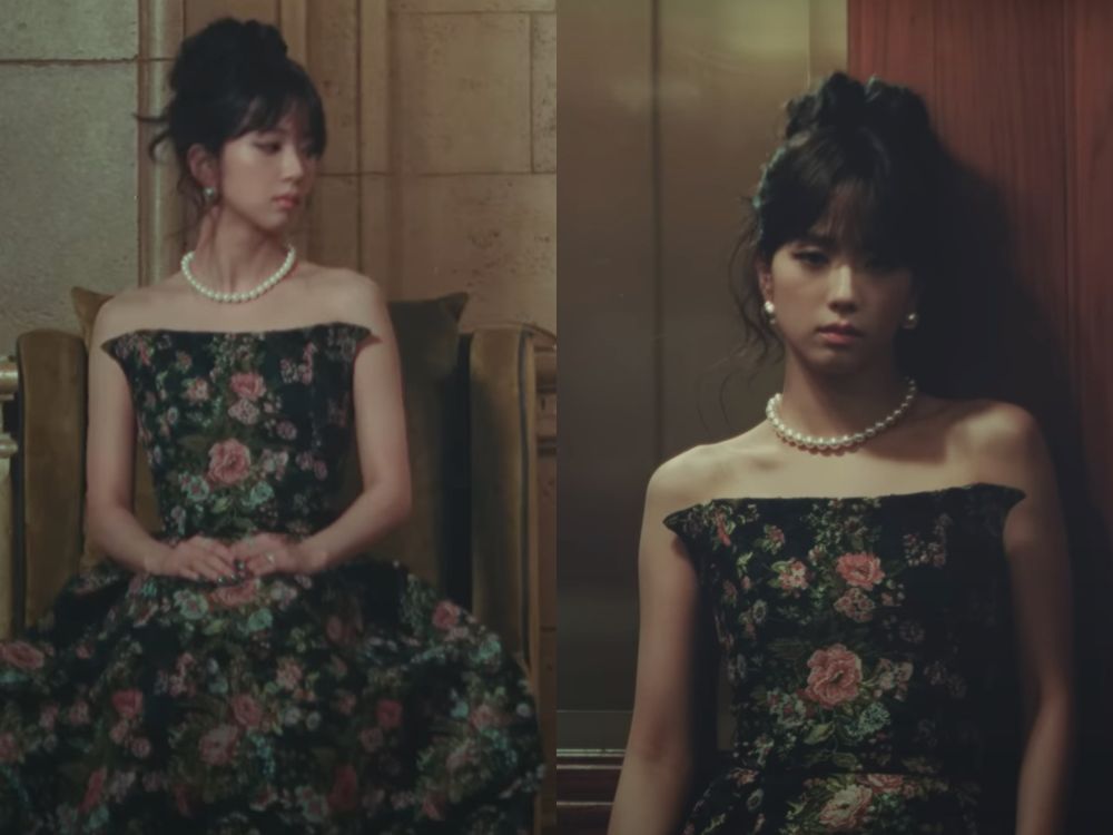 BLACKPINKJisoo 〈Flower〉MV藏5大『春夏流行趨勢』絲襪穿搭、透視蕾絲...女孩快學起來!-3