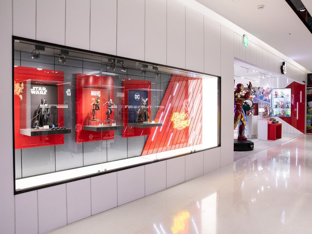 全台首間「Hot Toys限定店」登台!超過50款珍藏人偶首曝光,三大主題區、五大亮點搶先看!-6