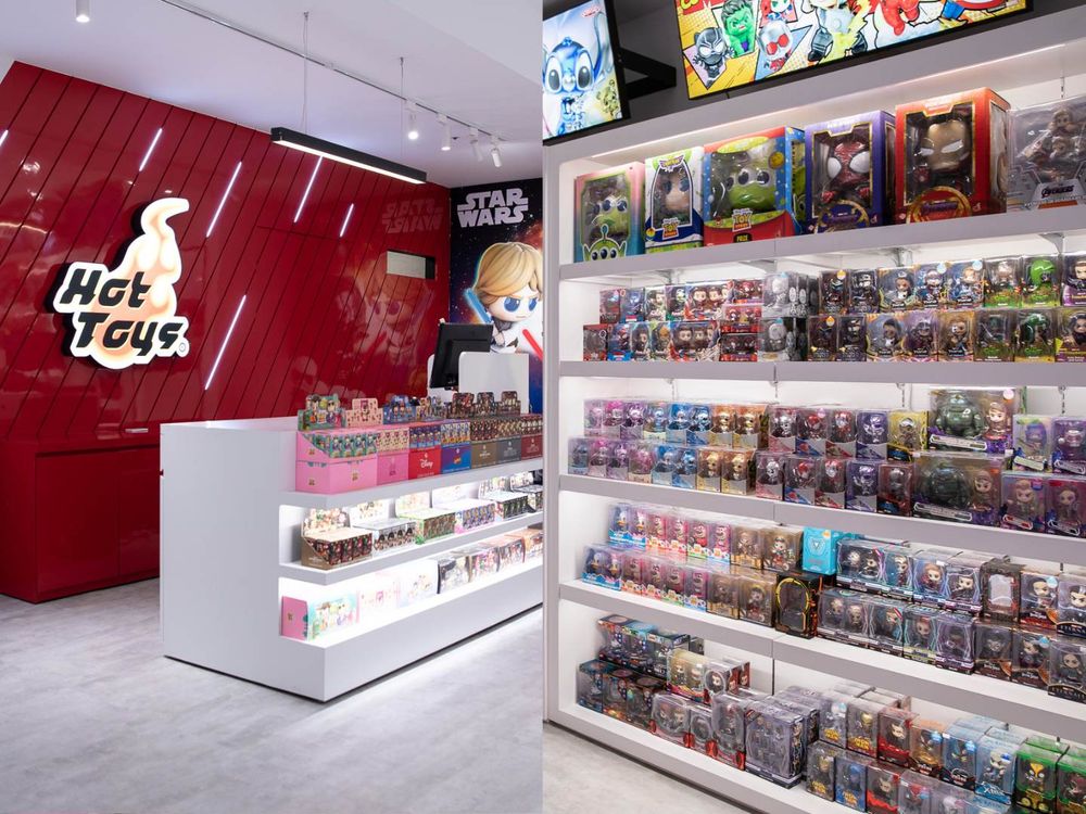 全台首間「Hot Toys限定店」登台!超過50款珍藏人偶首曝光,三大主題區、五大亮點搶先看!-1