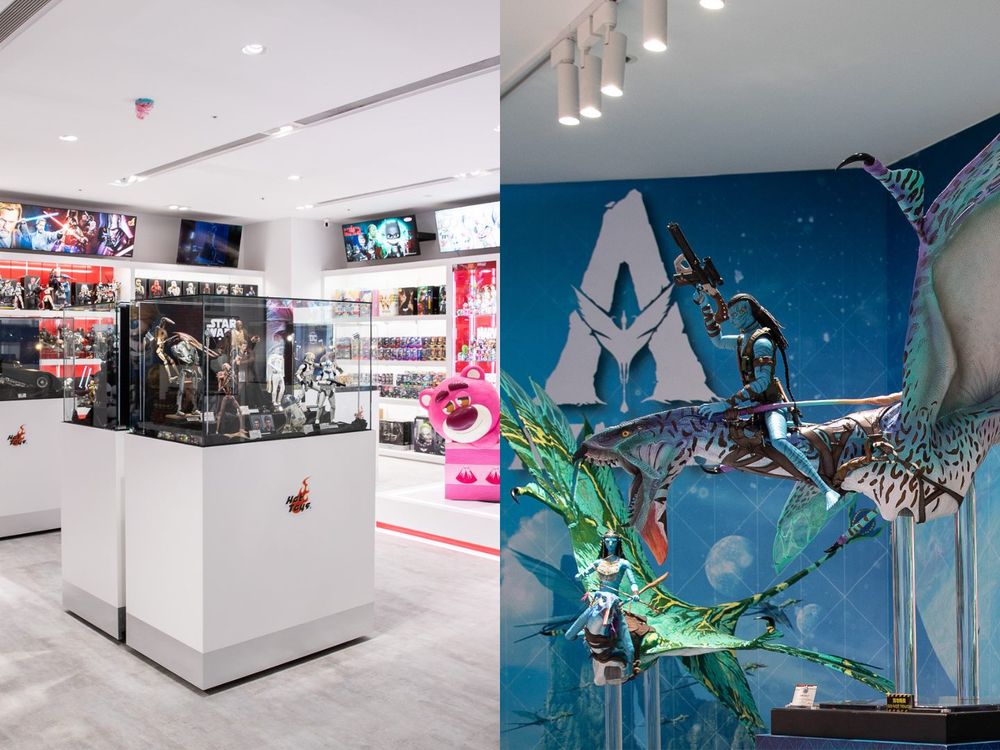 全台首間「Hot Toys限定店」登台!超過50款珍藏人偶首曝光,三大主題區、五大亮點搶先看!-2