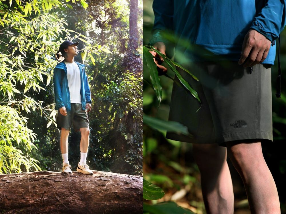 梅雨季超前部署!The North Face 2023春夏戶外系列好燒:連身衣、衝鋒外套讓你雨神同行也不怕!-2