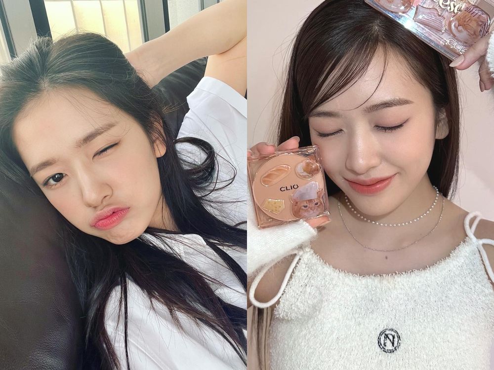 2024百想大賞人氣王得主！IVE安俞真狗系妝容超無辜，原生膚色裸妝、韓系臥蠶、自然平行眉，內雙眼皮最佳示範！-3