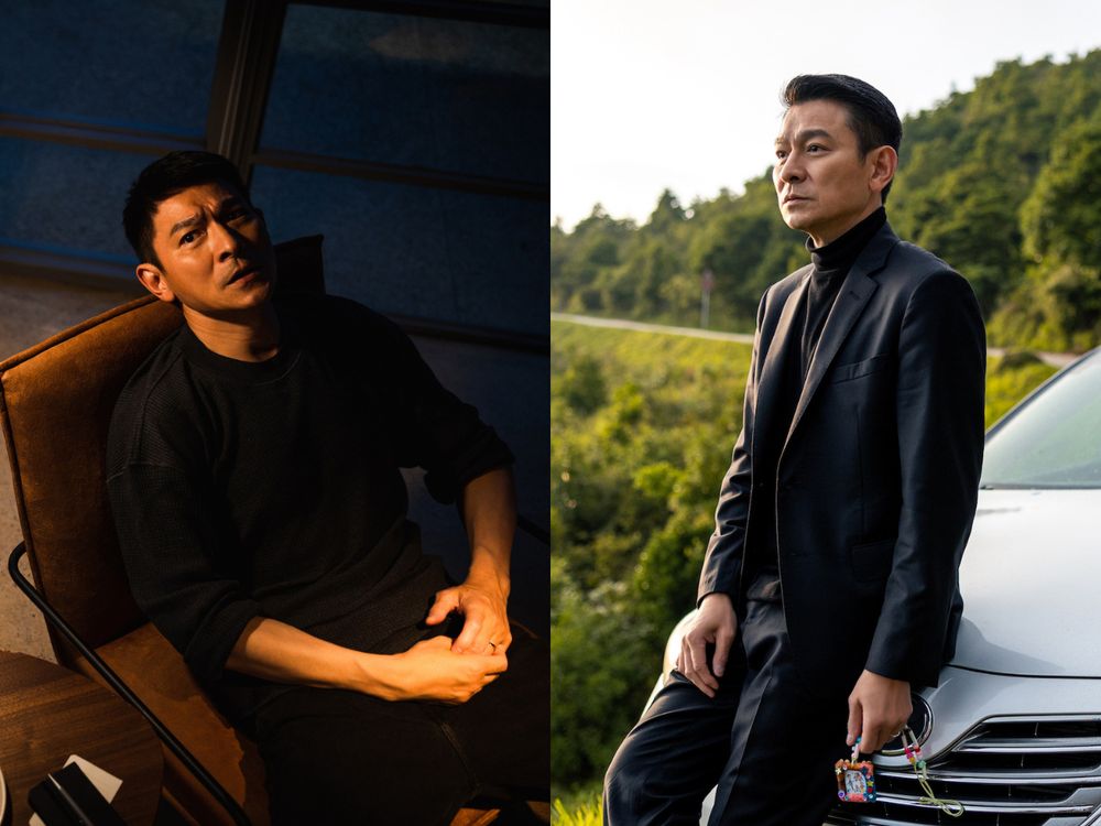 《速命道》終極大尾現身,電影正式預告曝光!天王劉德華、瘦子雙男神同台尬車飆戲!-2