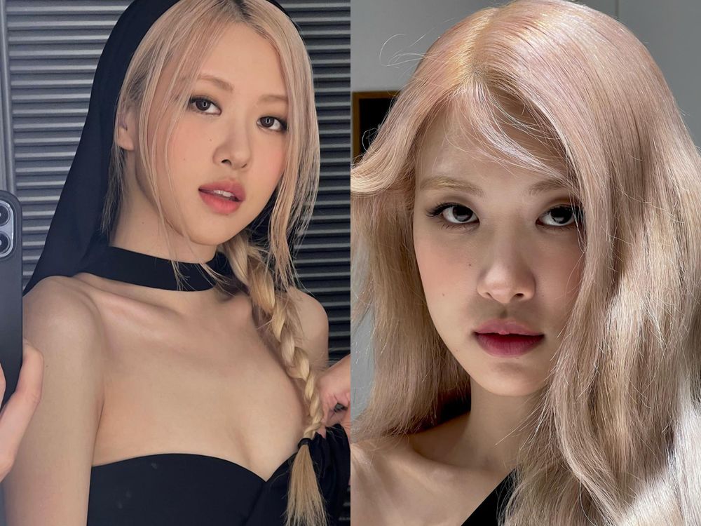 2023韓系妝容趨勢！BLACKPINK Rosé同款裸肌淡顏妝：模糊邊界唇、無眼影畫法，這樣畫變身高級感第一眼美女-1