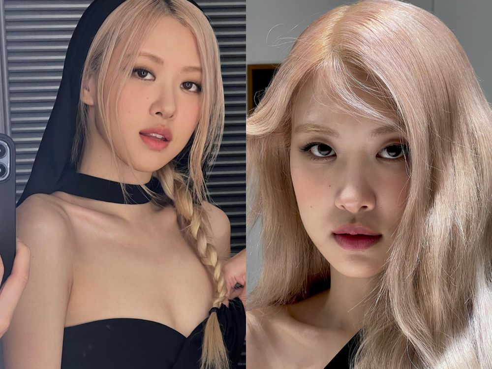 2023韓系妝容趨勢!BLACKPINK Rosé同款裸肌淡顏妝:模糊邊界唇、無眼影畫法,這樣畫變身高級感第一眼美女-1