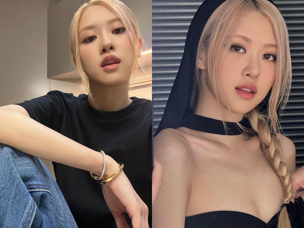 2023韓系妝容趨勢!BLACKPINK Rosé同款裸肌淡顏妝:模糊邊界唇、無眼影畫法,這樣畫變身高級感第一眼美女-3