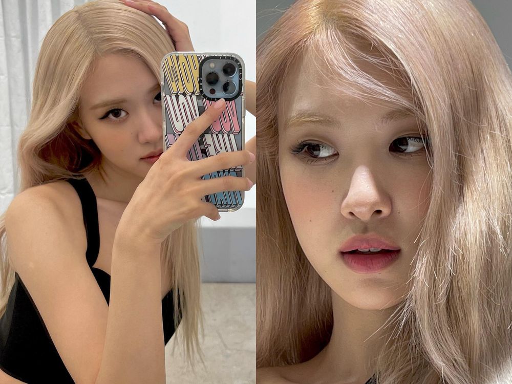 2023韓系妝容趨勢!BLACKPINK Rosé同款裸肌淡顏妝:模糊邊界唇、無眼影畫法,這樣畫變身高級感第一眼美女-2