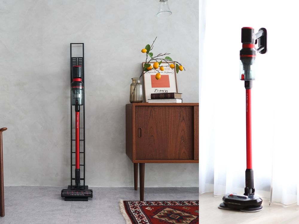 日韓熱銷百萬台絕美吸塵器!Dibea X9 濕拖兩用吸塵、拋光一次完成,開啟完美生活!-3
