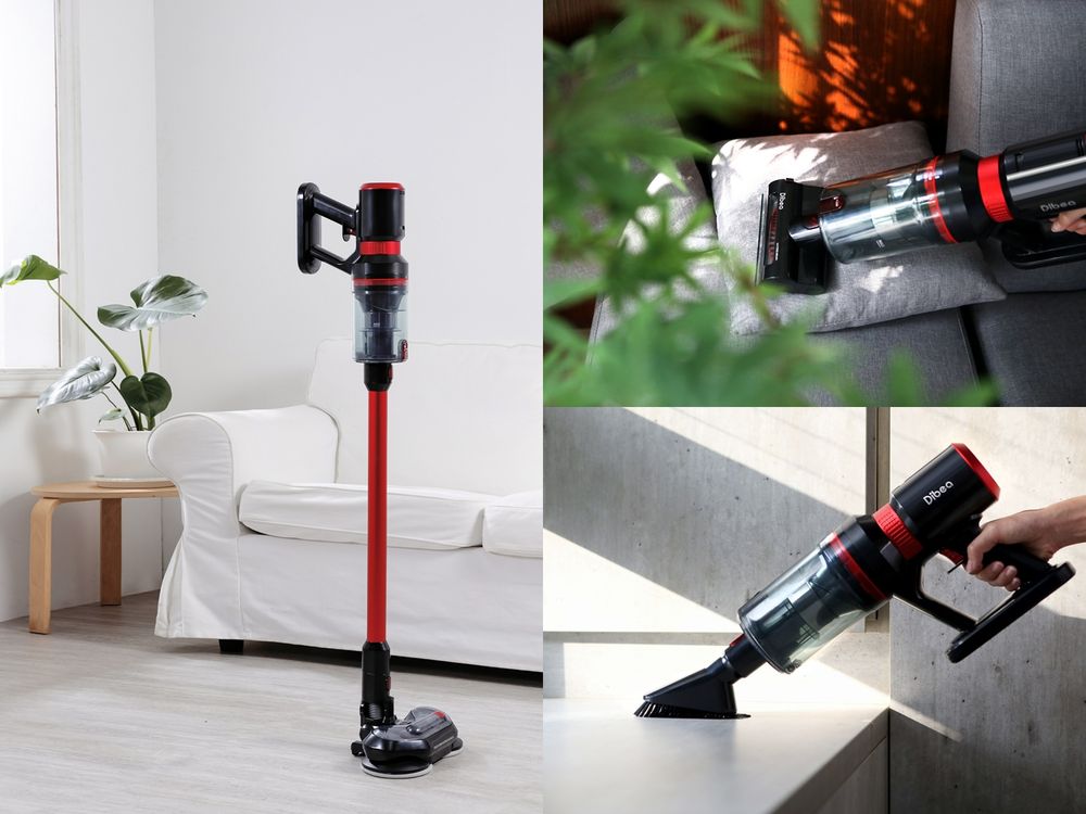 日韓熱銷百萬台絕美吸塵器!Dibea X9 濕拖兩用吸塵、拋光一次完成,開啟完美生活!-2